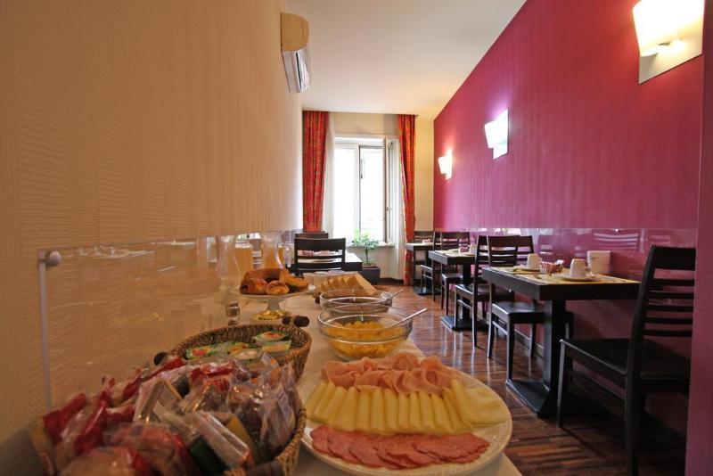 Merulana Inn Guest House Рим Экстерьер фото