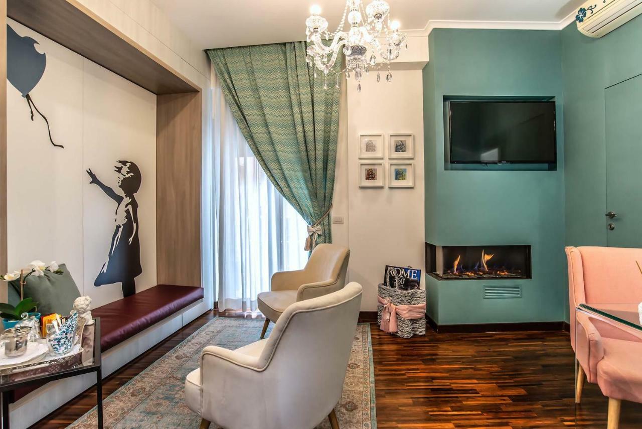 Merulana Inn Guest House Рим Экстерьер фото